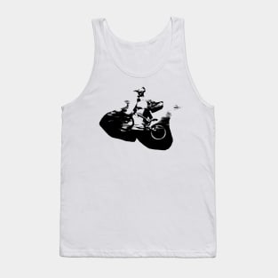 bmx race Tank Top